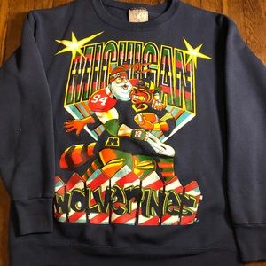 Vintage Michigan Wolverines Crewneck